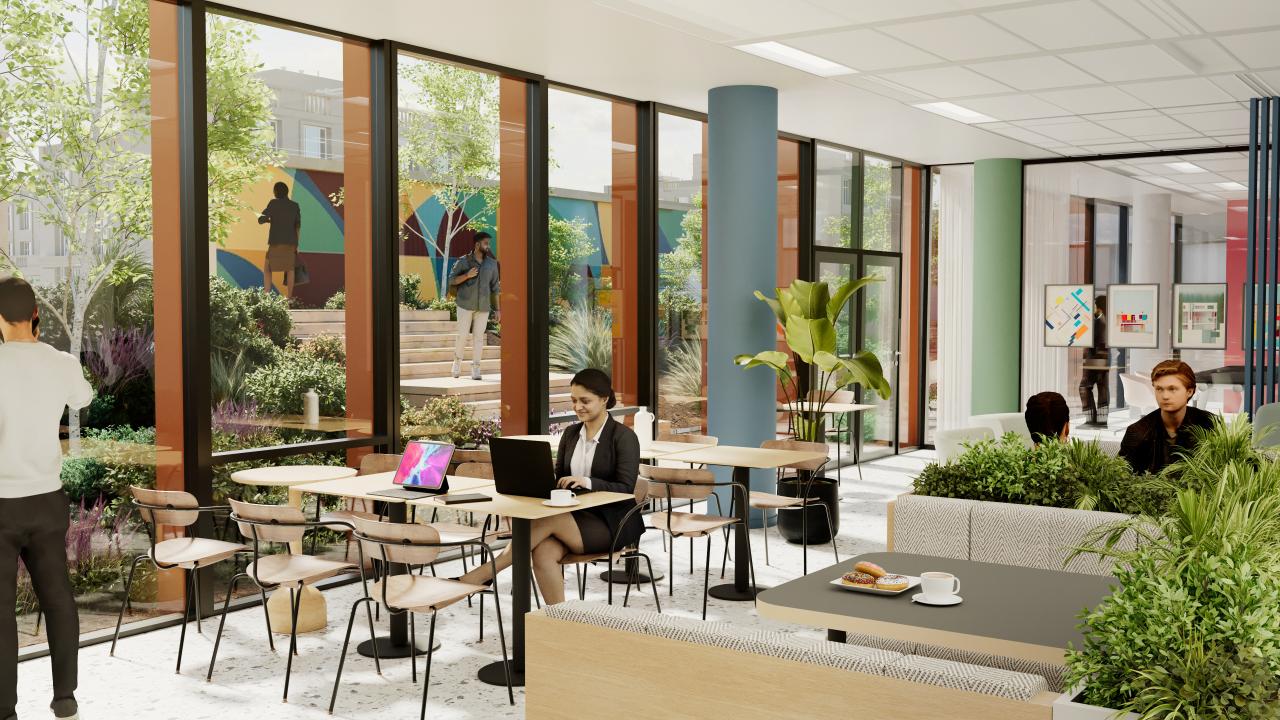 Bureau Saint-Ouen 9822m² Location bureau Saint-Ouen Seine-Saint-Denis OLBUR2104933 23